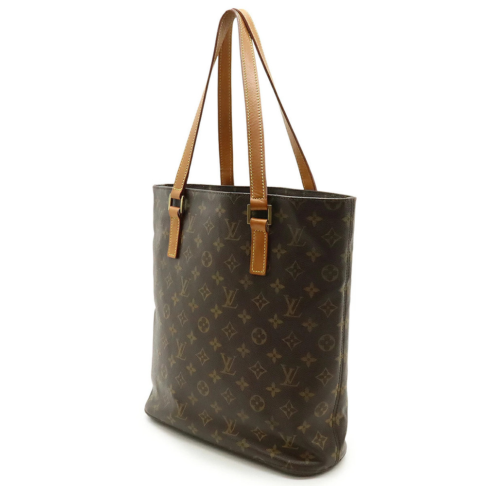Louis Vuitton Carry Vavin Tote Bag Monogram Hobo Shoulder Brown